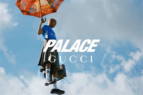 palace skateboard gucci|the palace gucci collection.